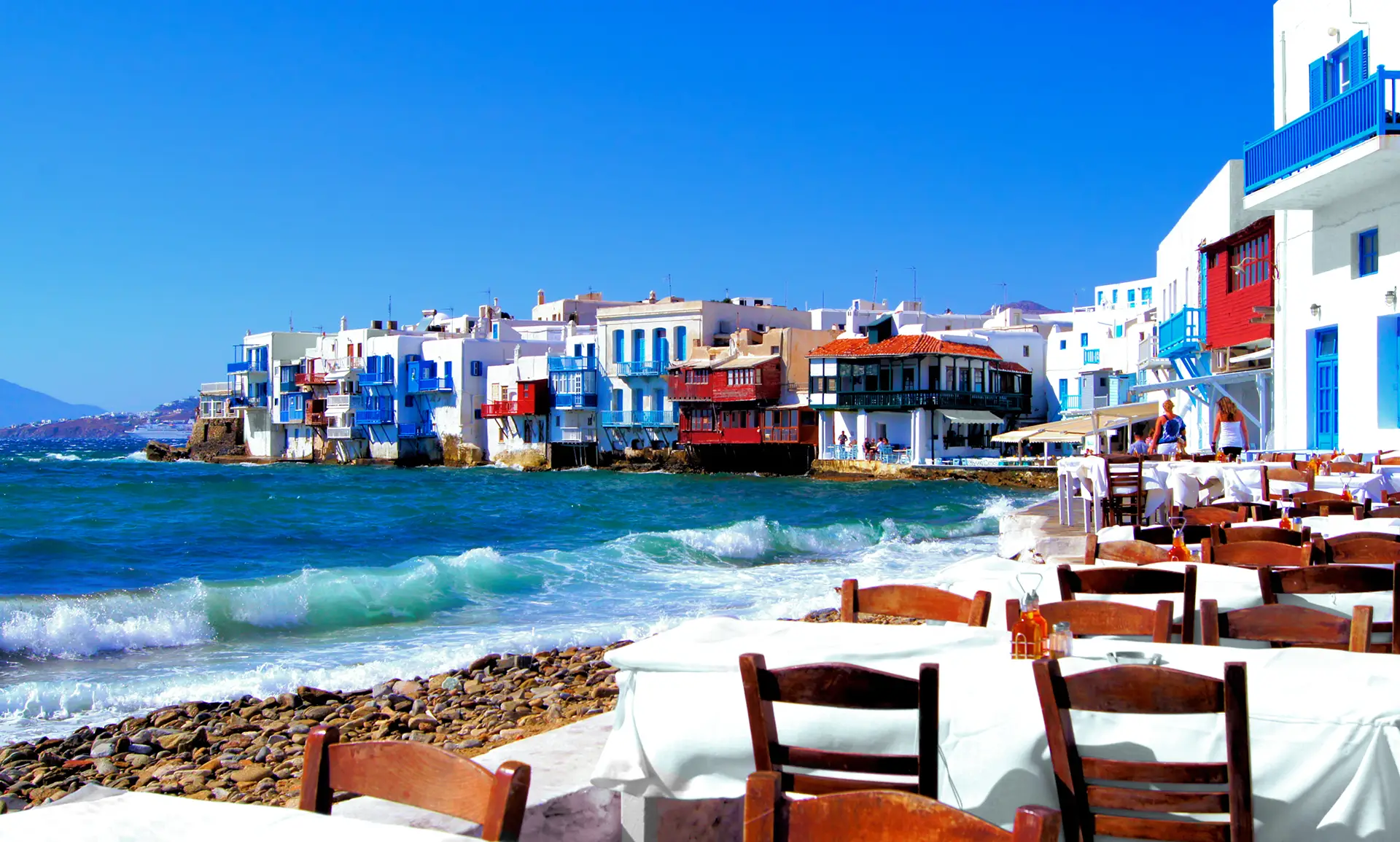 Mykonos, Delos, and Rineia