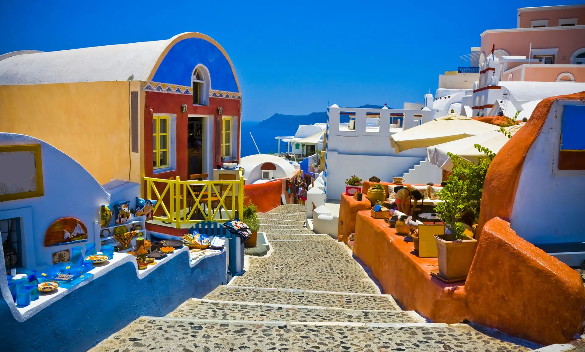 Paros and Naxos