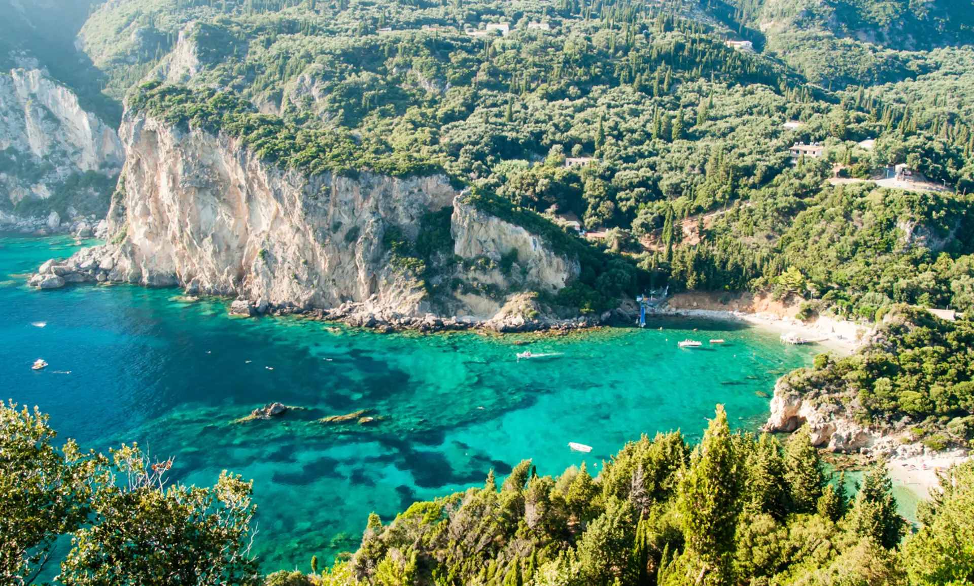 Corfu, Paxos, and Antipaxos