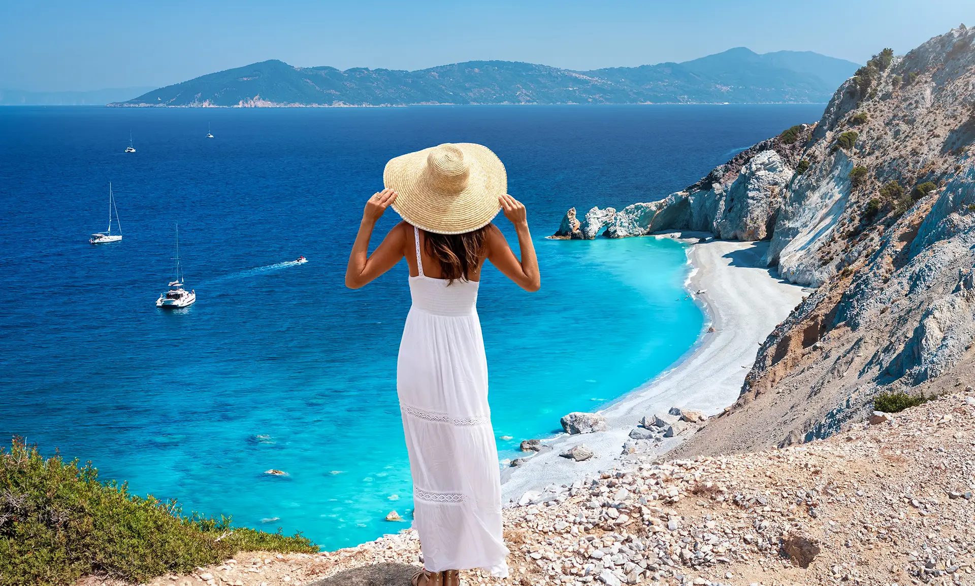 Skopelos, Panormos, and Agnontas