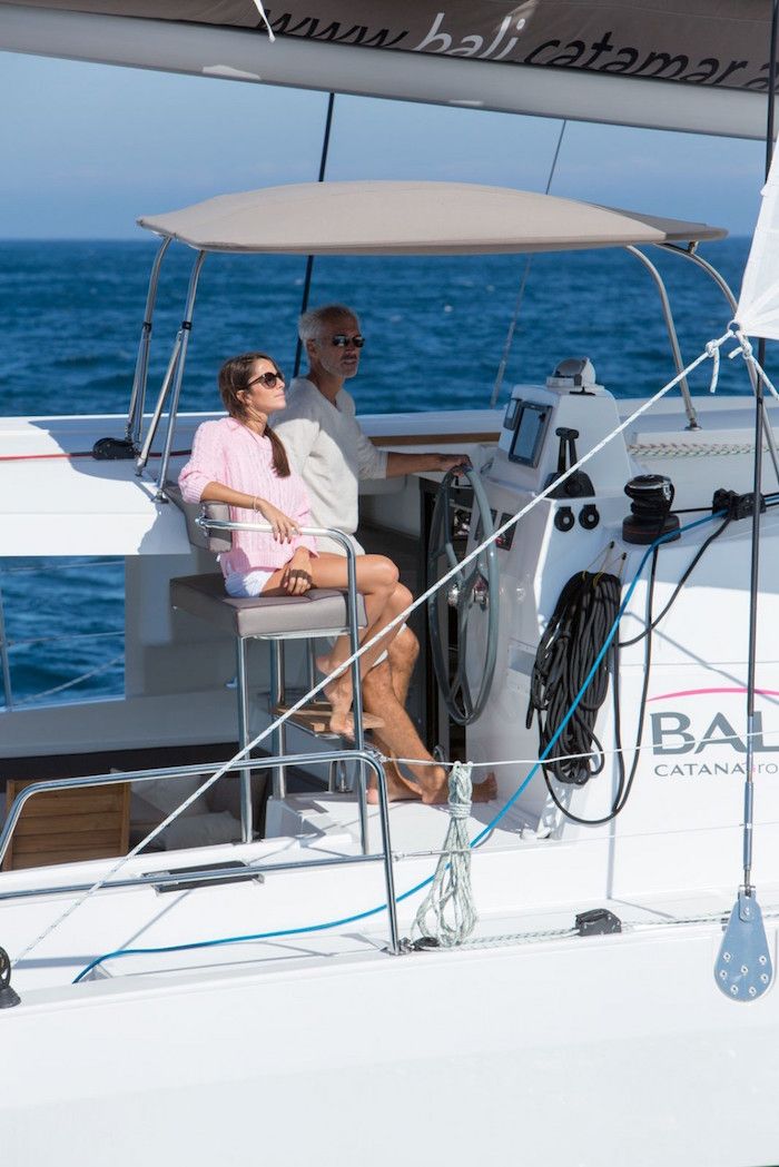 Bali 4.5 - Catamarans for rent and visit Greek islands