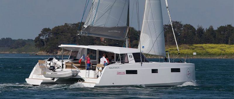 catamaran open 40