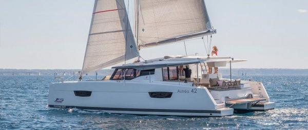 Astréa 42 | Catamaran Charter Greece - Rent sailing catamaran