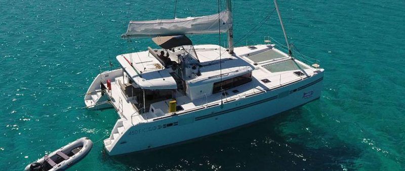 catamaran yacht charter greece