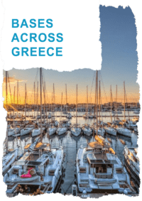 best catamaran charter in greece