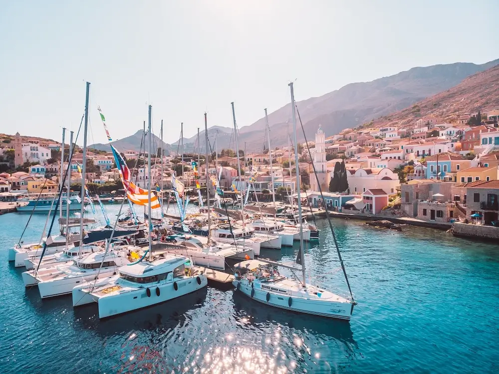 Which Greek islands are recommended for first-time visitors?
