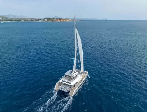 What are the cancellation policies for catamaran rentals in Greece?